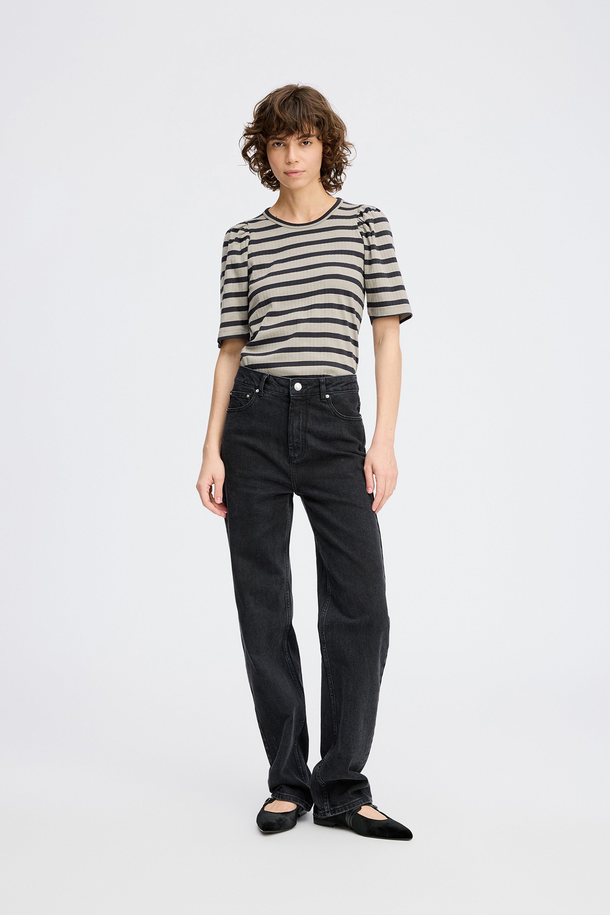 JIKOLAZ - STRIPE KHAKI