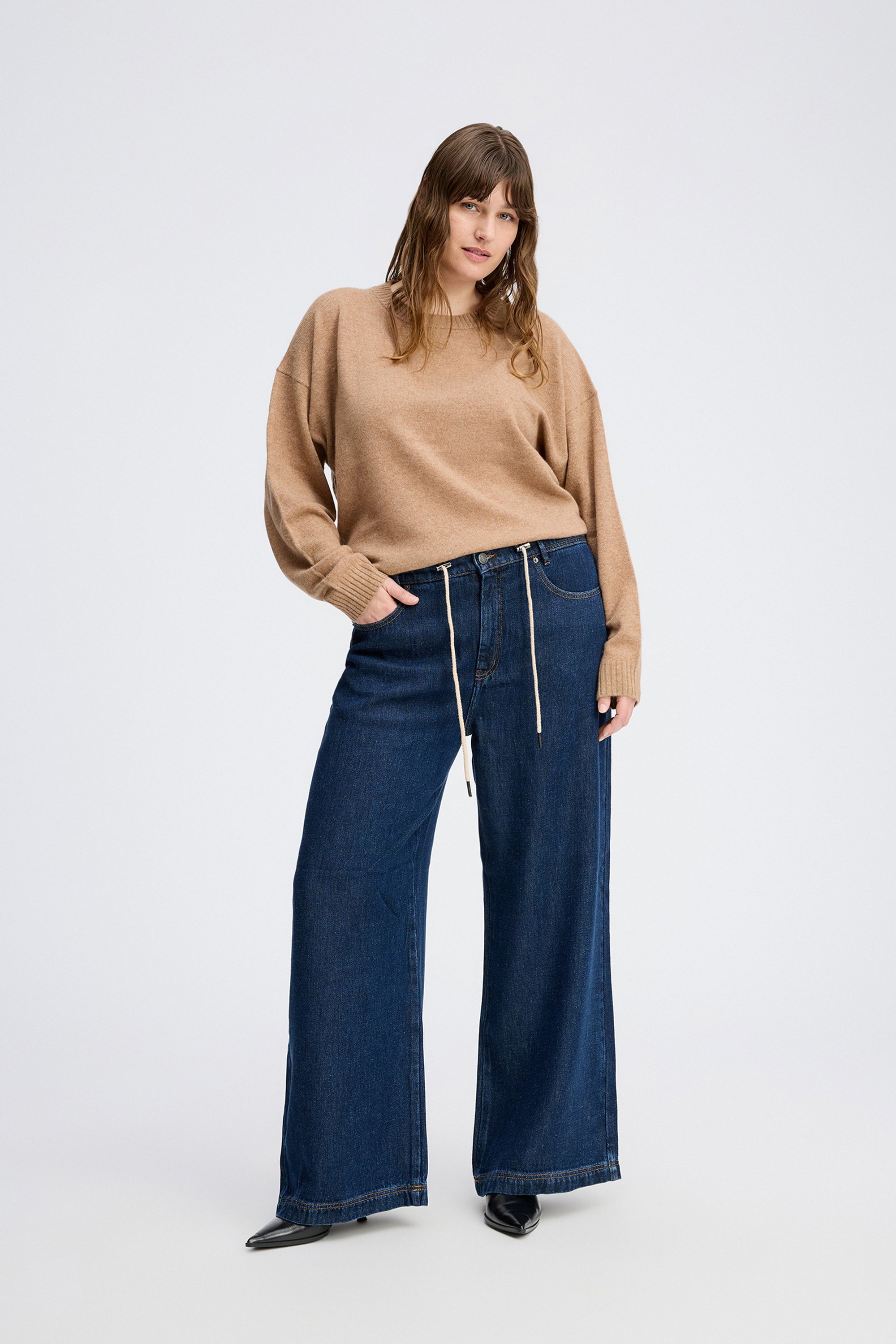 KIARAN CASHMERE - CAMEL