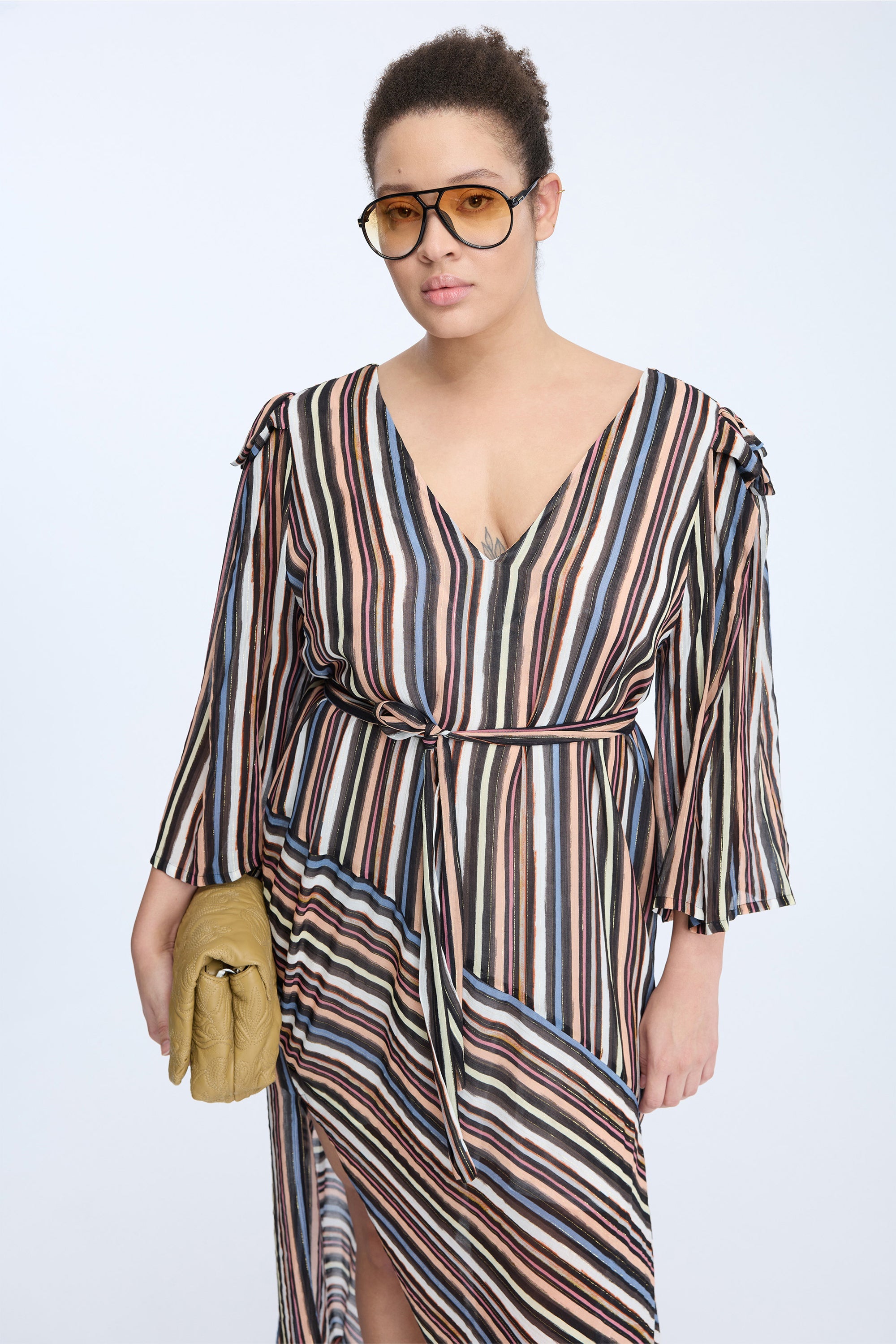 RIFFY - STRIPE BLACK