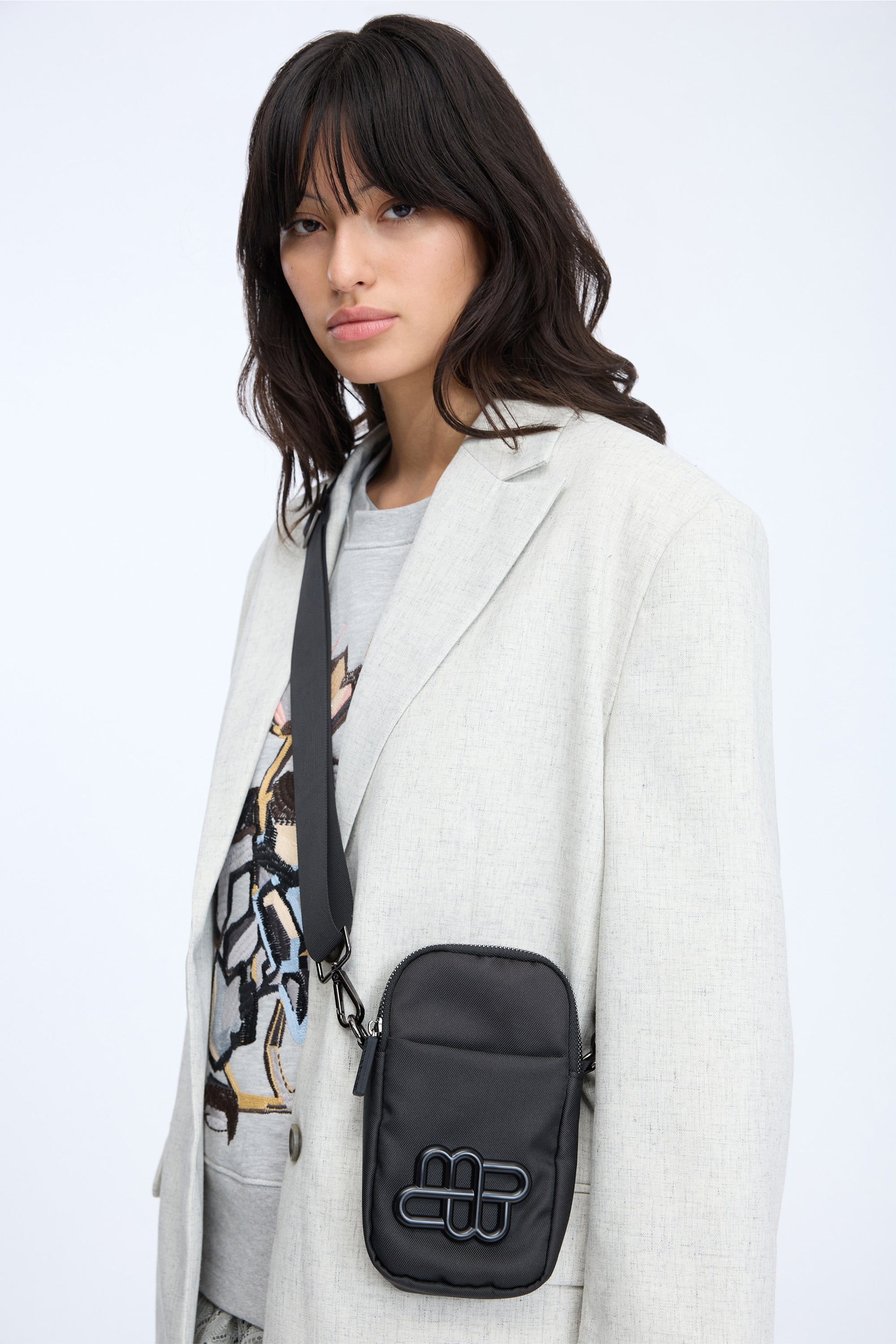 TEVALINE BAG - BLACK