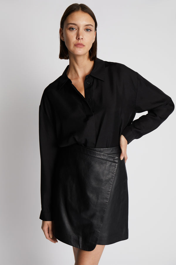 LALALU SILK - BLACK