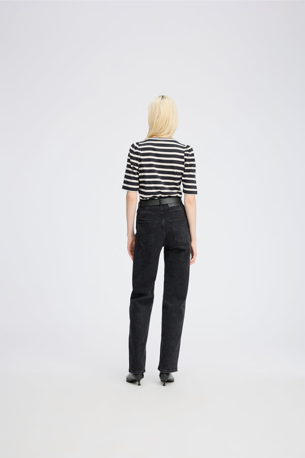 JIKOLAZ - STRIPE BLACK