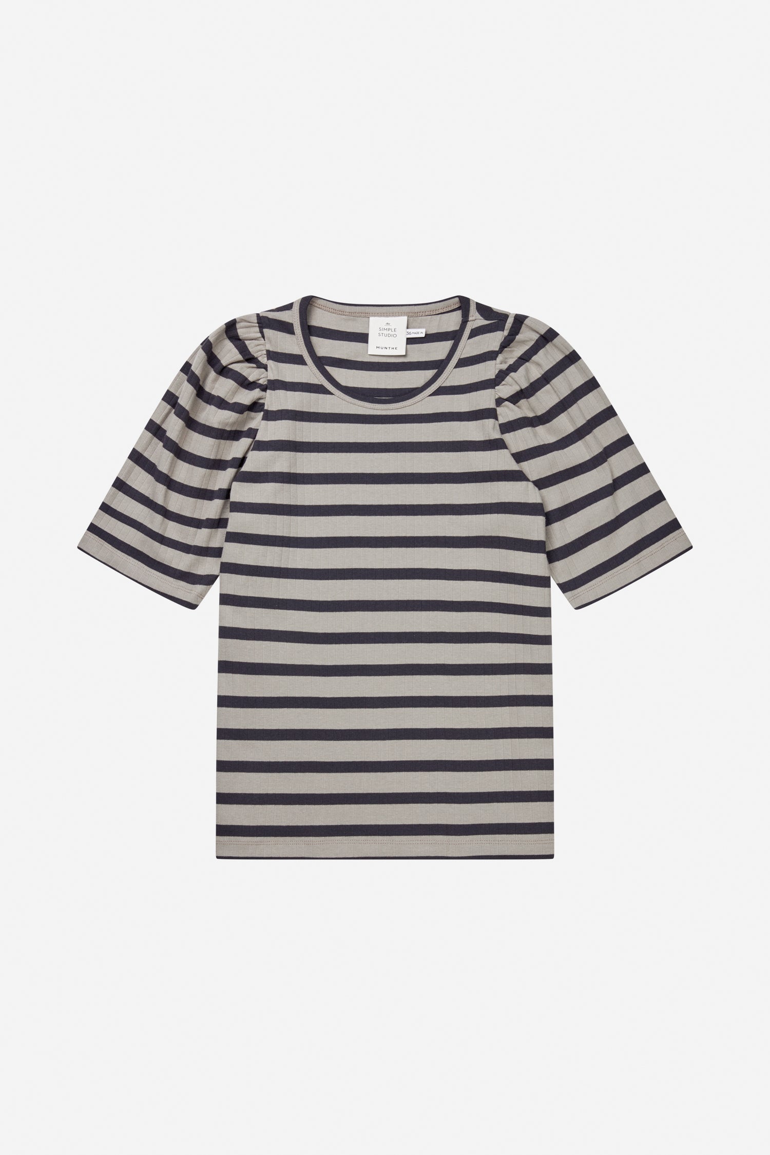 JIKOLAZ - STRIPE KHAKI