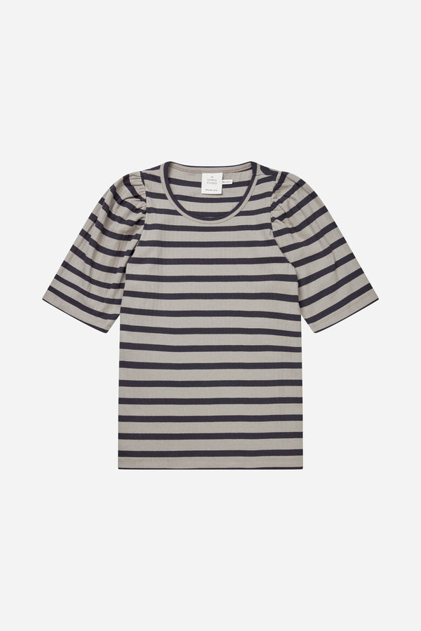 JIKOLAZ - STRIPE KHAKI