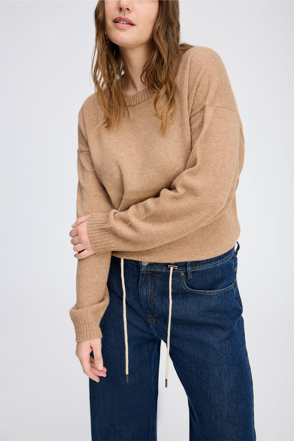 KIARAN CASHMERE - CAMEL