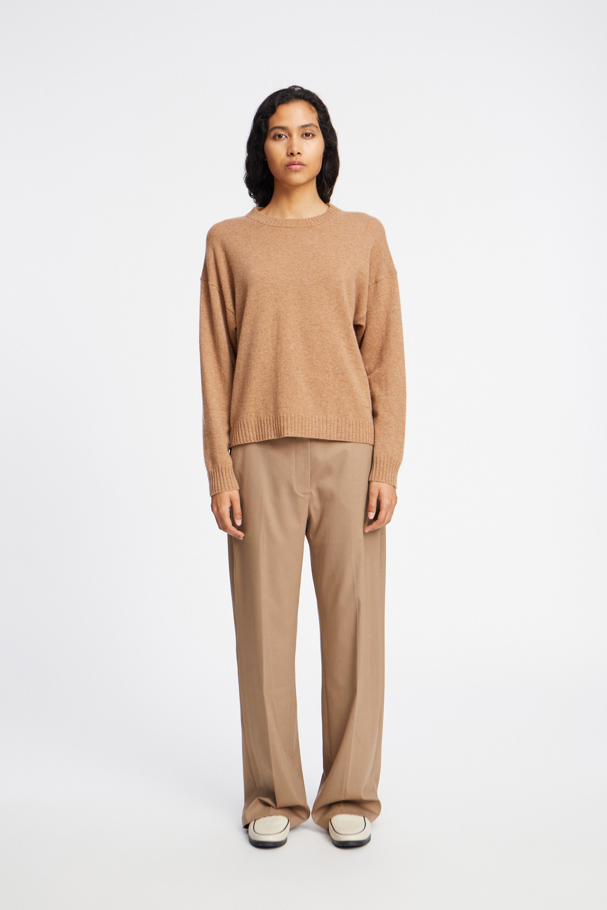 KIARAN CASHMERE - CAMEL