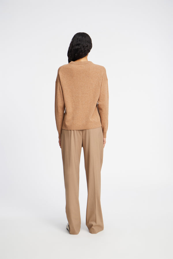 KIARAN CASHMERE - CAMEL