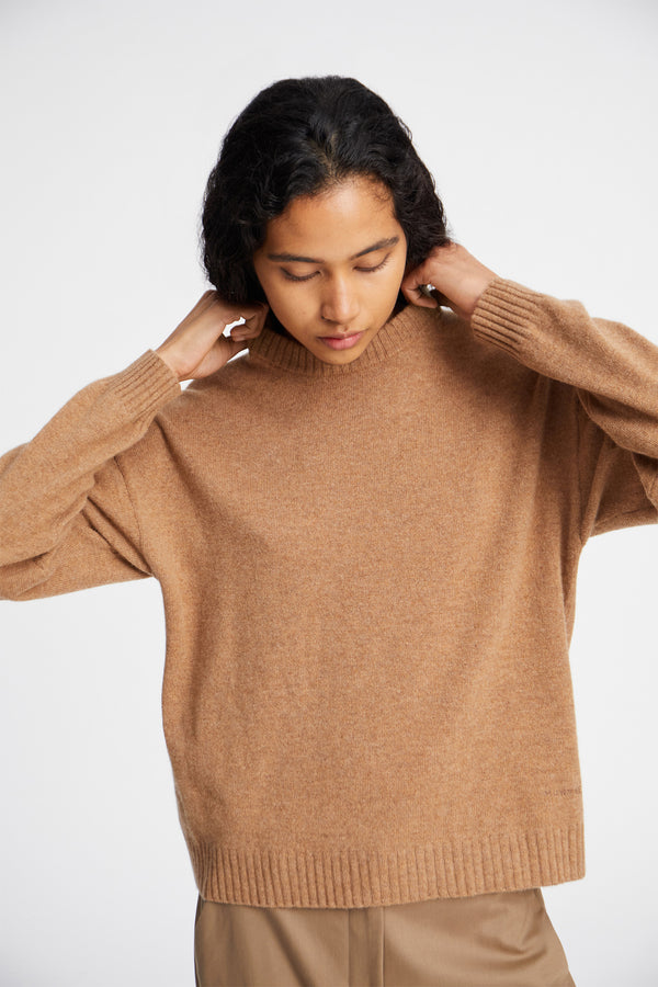 KIARAN CASHMERE - CAMEL