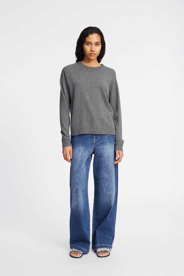 KIARAN CASHMERE - CHARCOAL