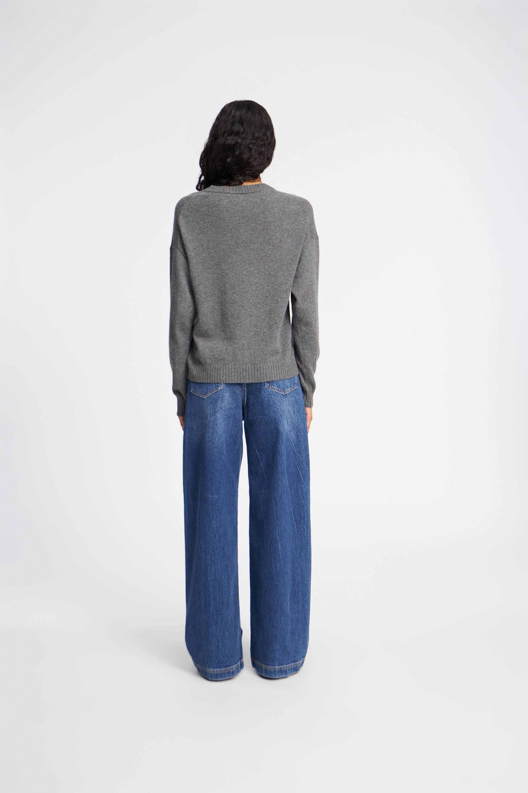 KIARAN CASHMERE - CHARCOAL