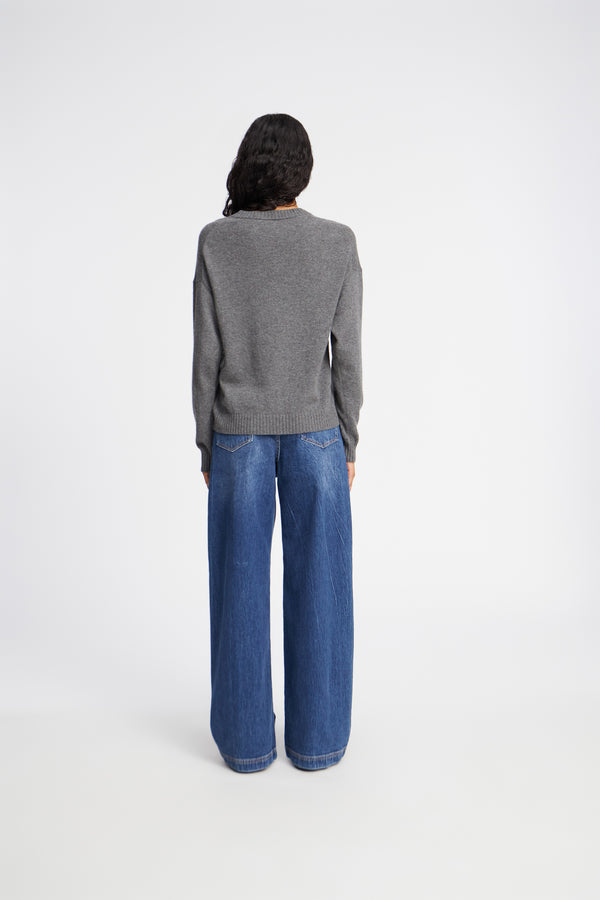 KIARAN CASHMERE - CHARCOAL