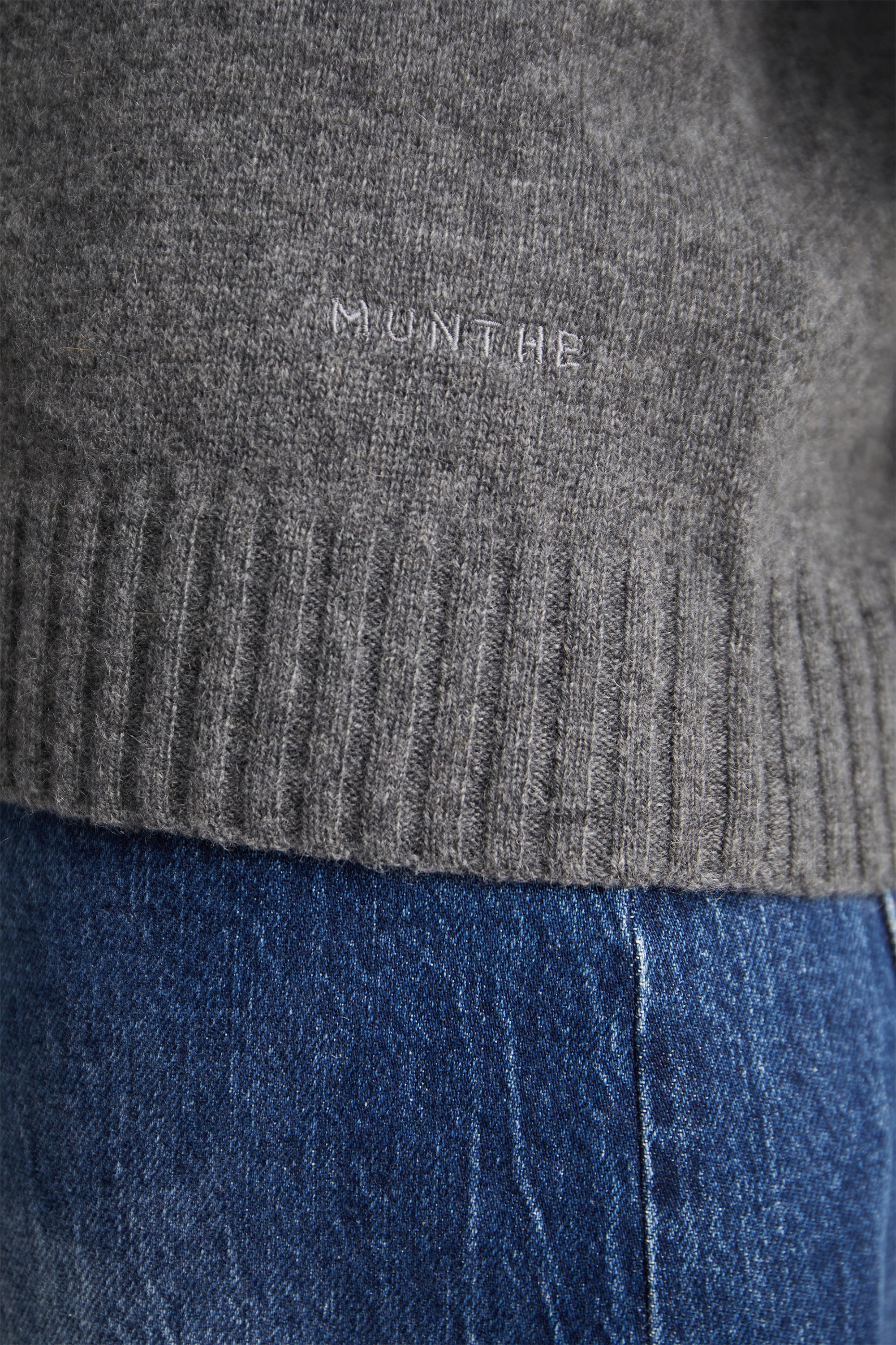 KIARAN CASHMERE - CHARCOAL