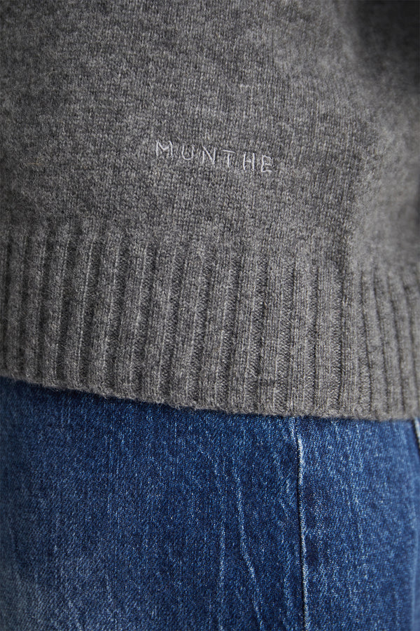 KIARAN CASHMERE - CHARCOAL