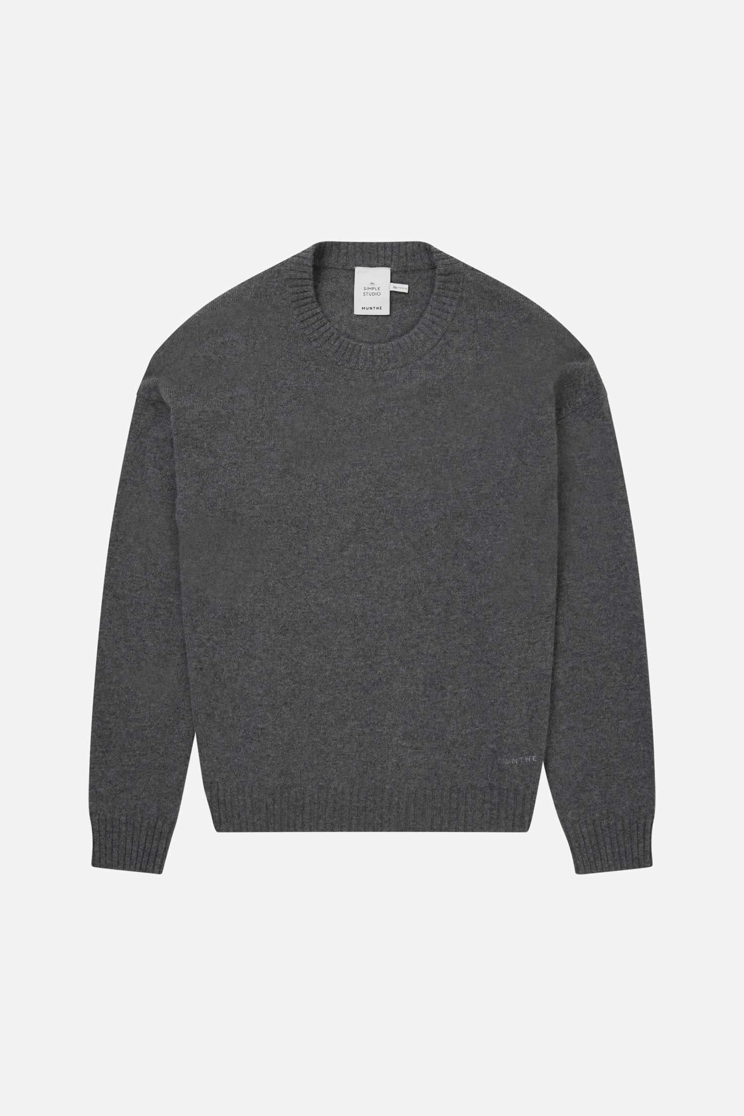 KIARAN CASHMERE - CHARCOAL