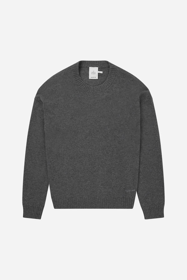 KIARAN CASHMERE - CHARCOAL
