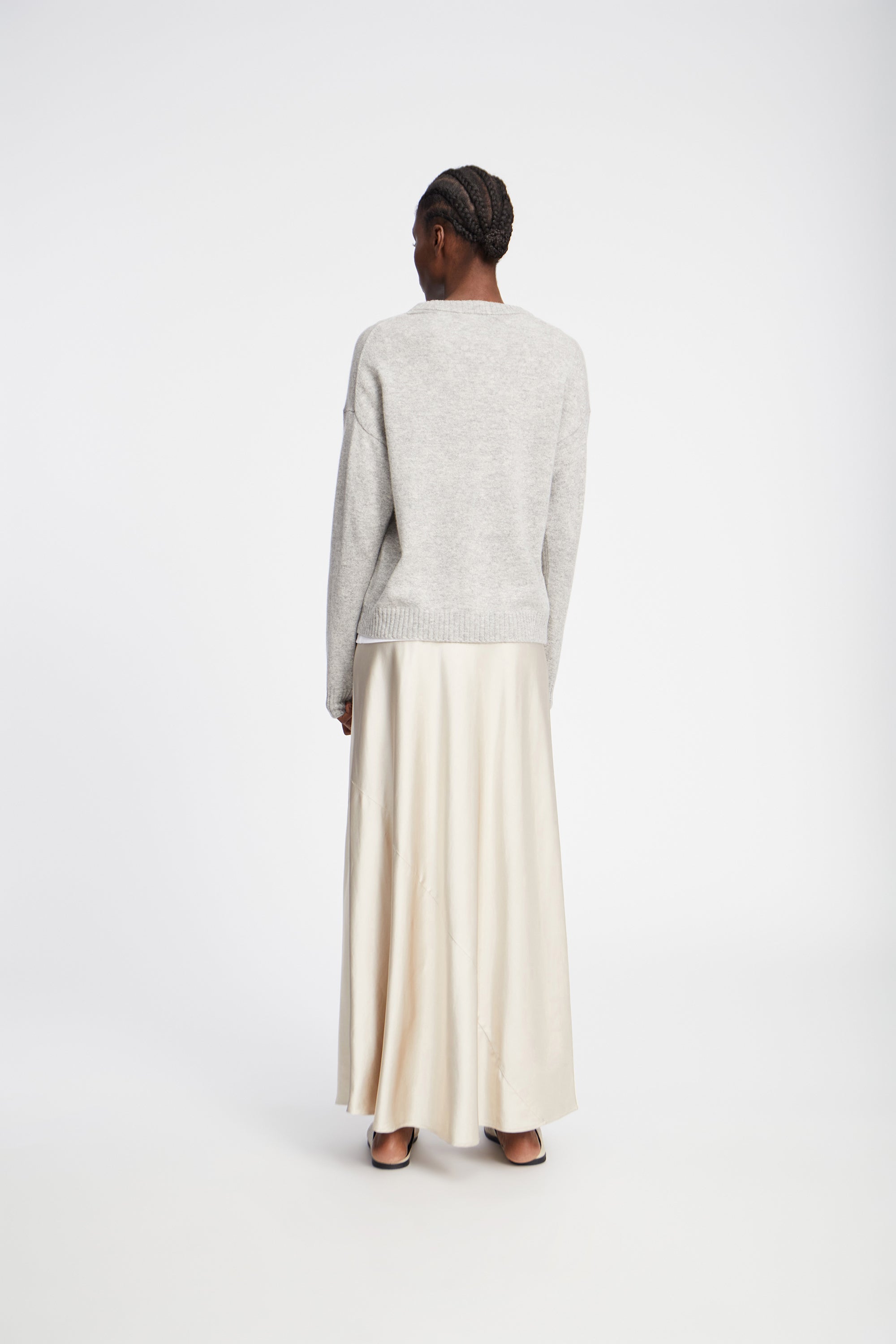 KIARAN CASHMERE - LIGHT GREY