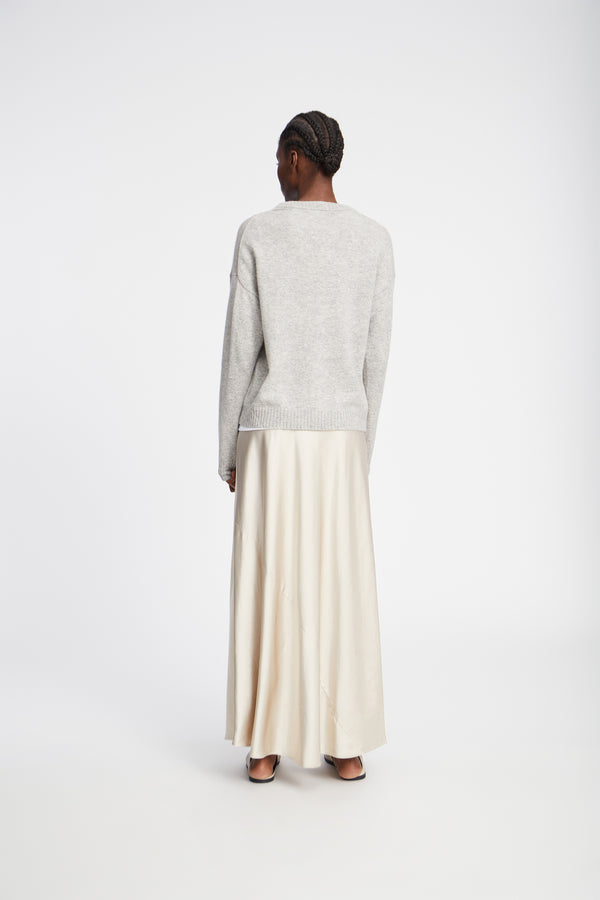 KIARAN CASHMERE - LIGHT GREY