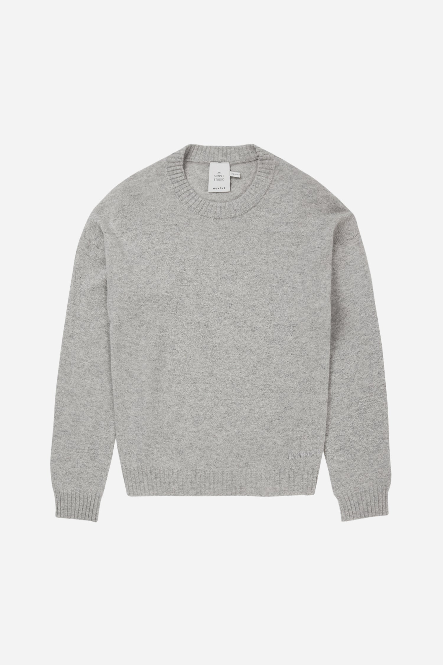 KIARAN CASHMERE - LIGHT GREY