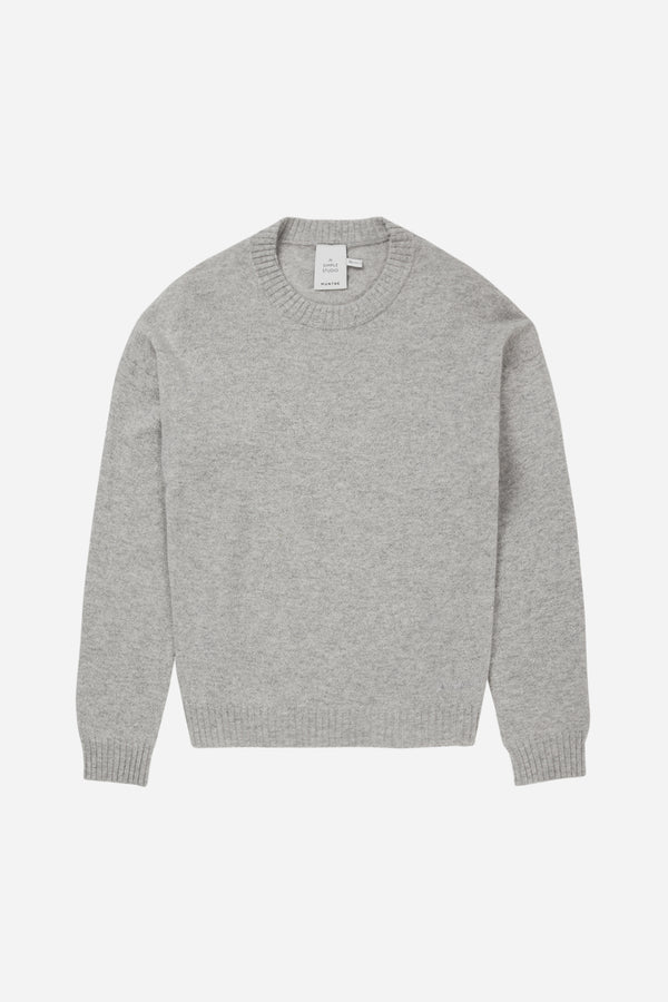 KIARAN CASHMERE - LIGHT GREY