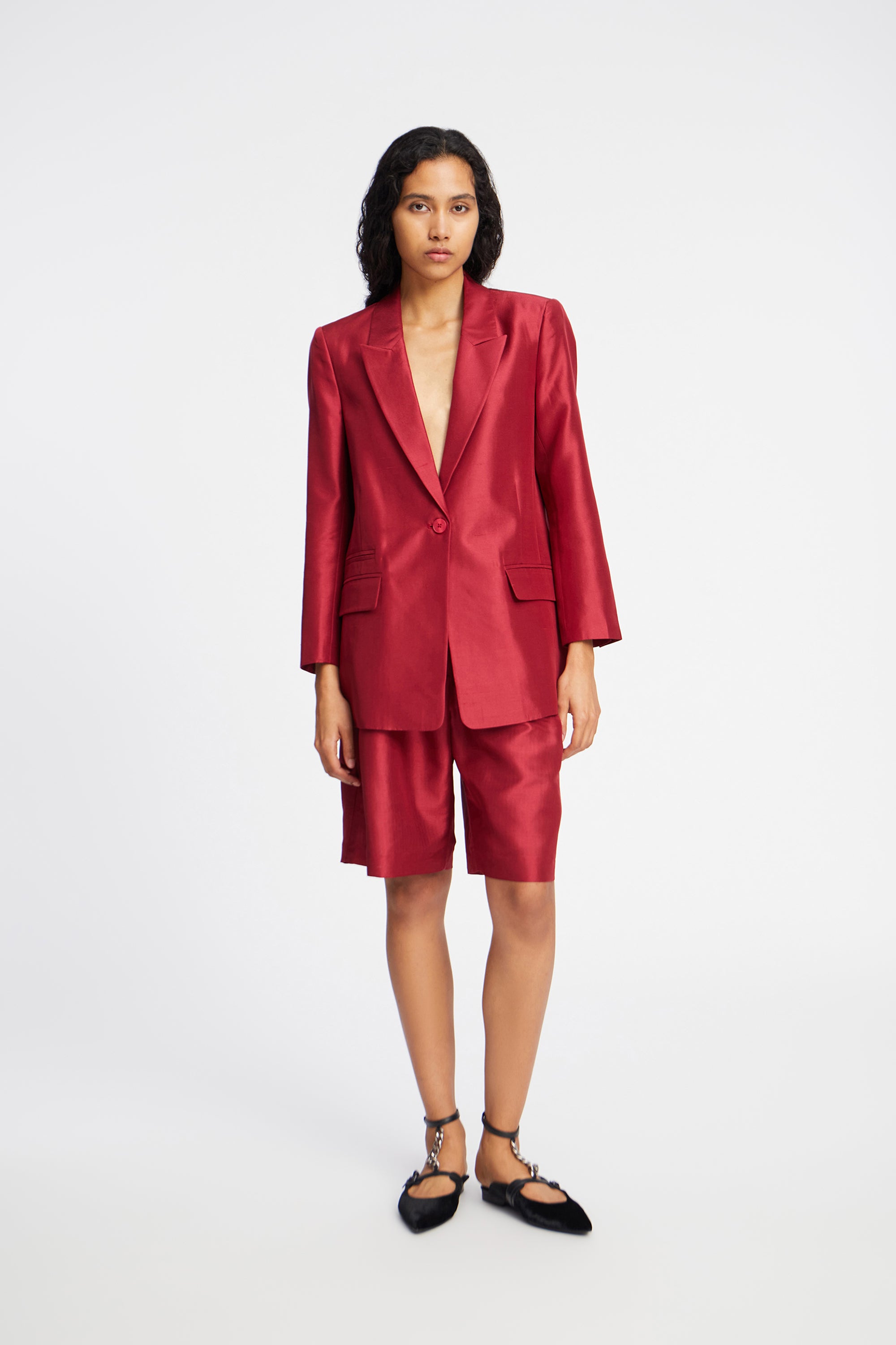 PATTON SILK - RED