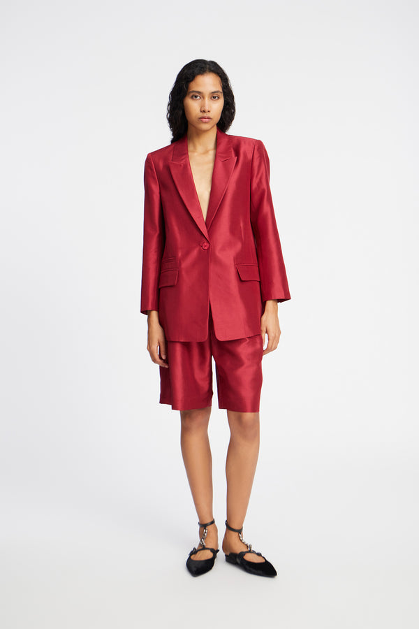 PATTON SILK - RED