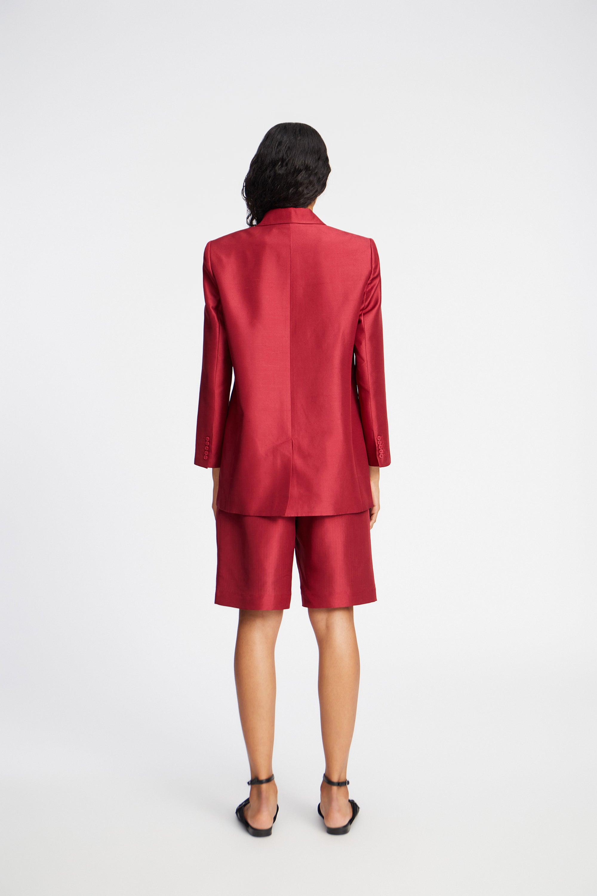 PATTON SILK - RED