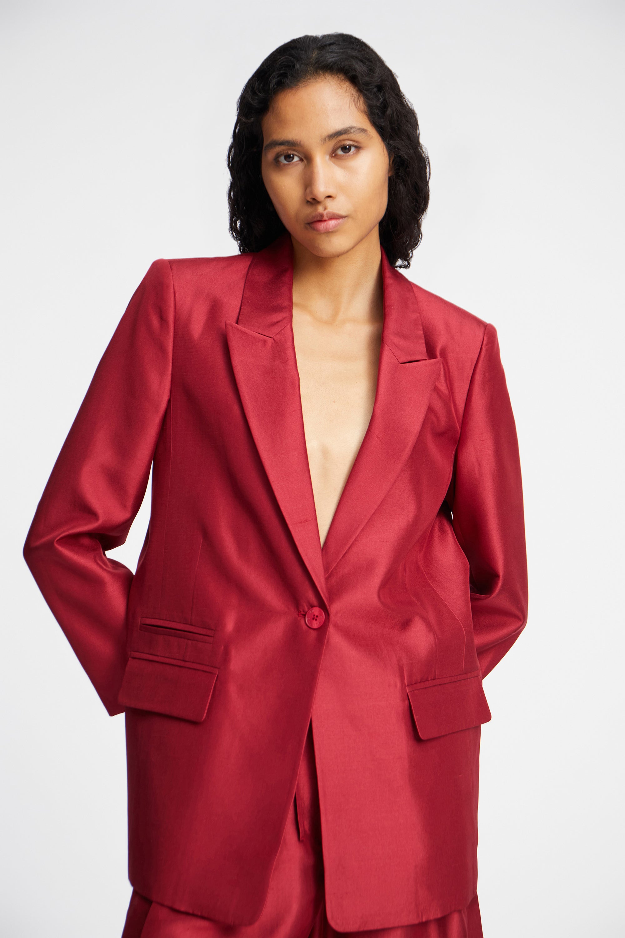PATTON SILK - RED