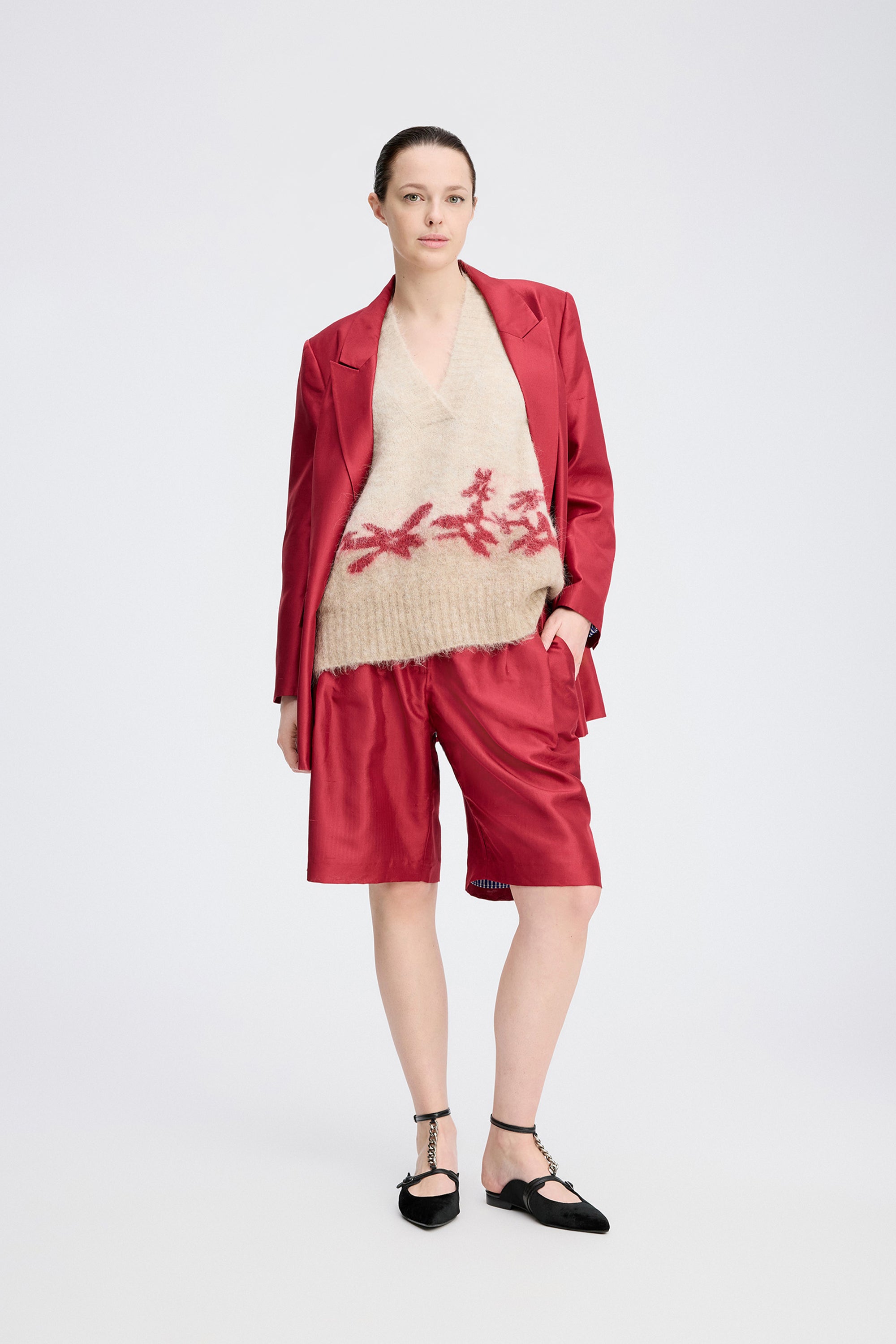 PATTON SILK - RED