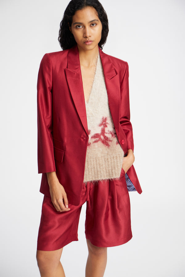 PATTON SILK - RED