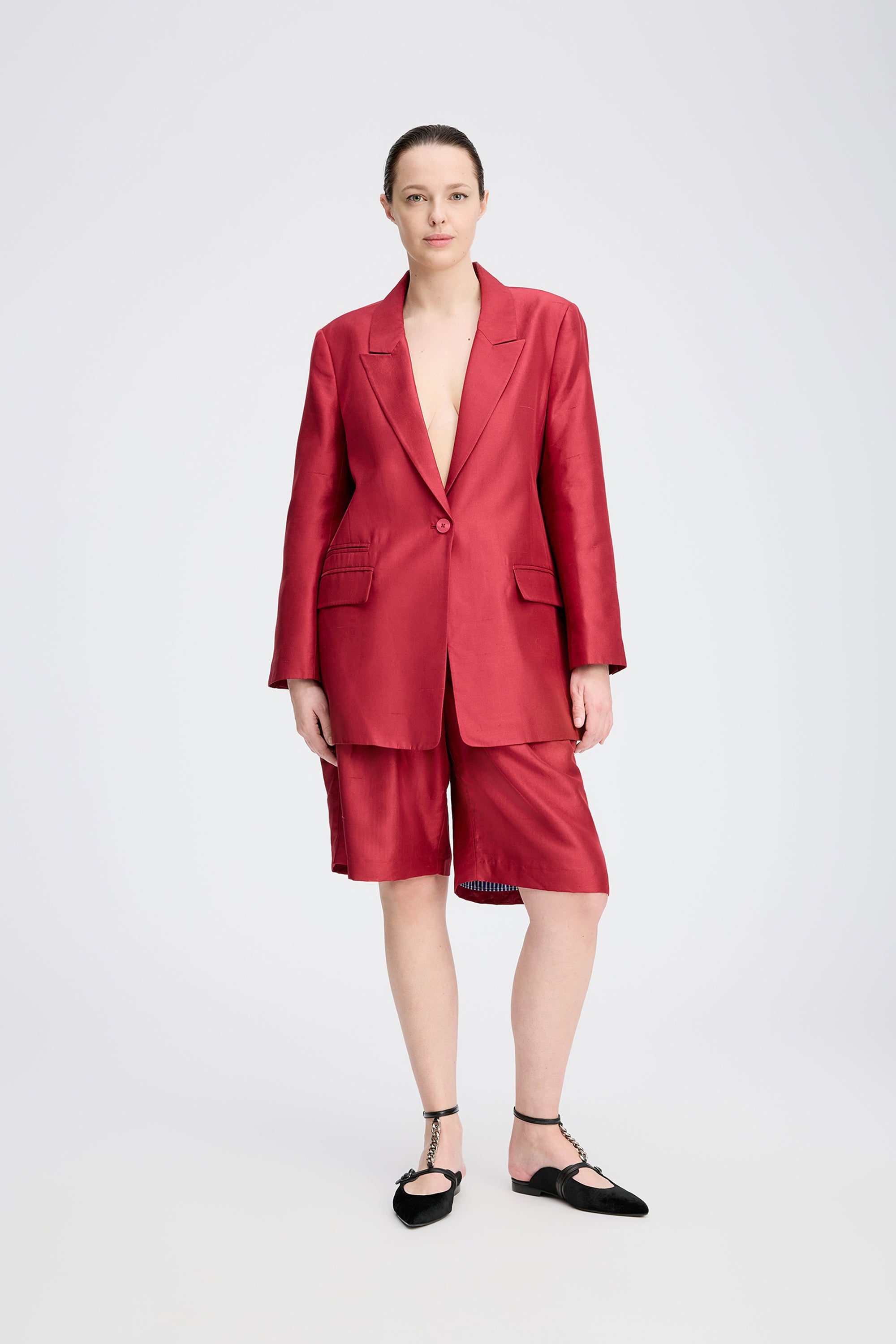 PATTON SILK - RED