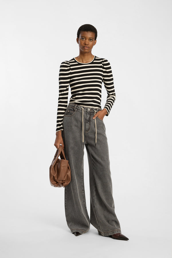 OPOLLO - STRIPE BLACK