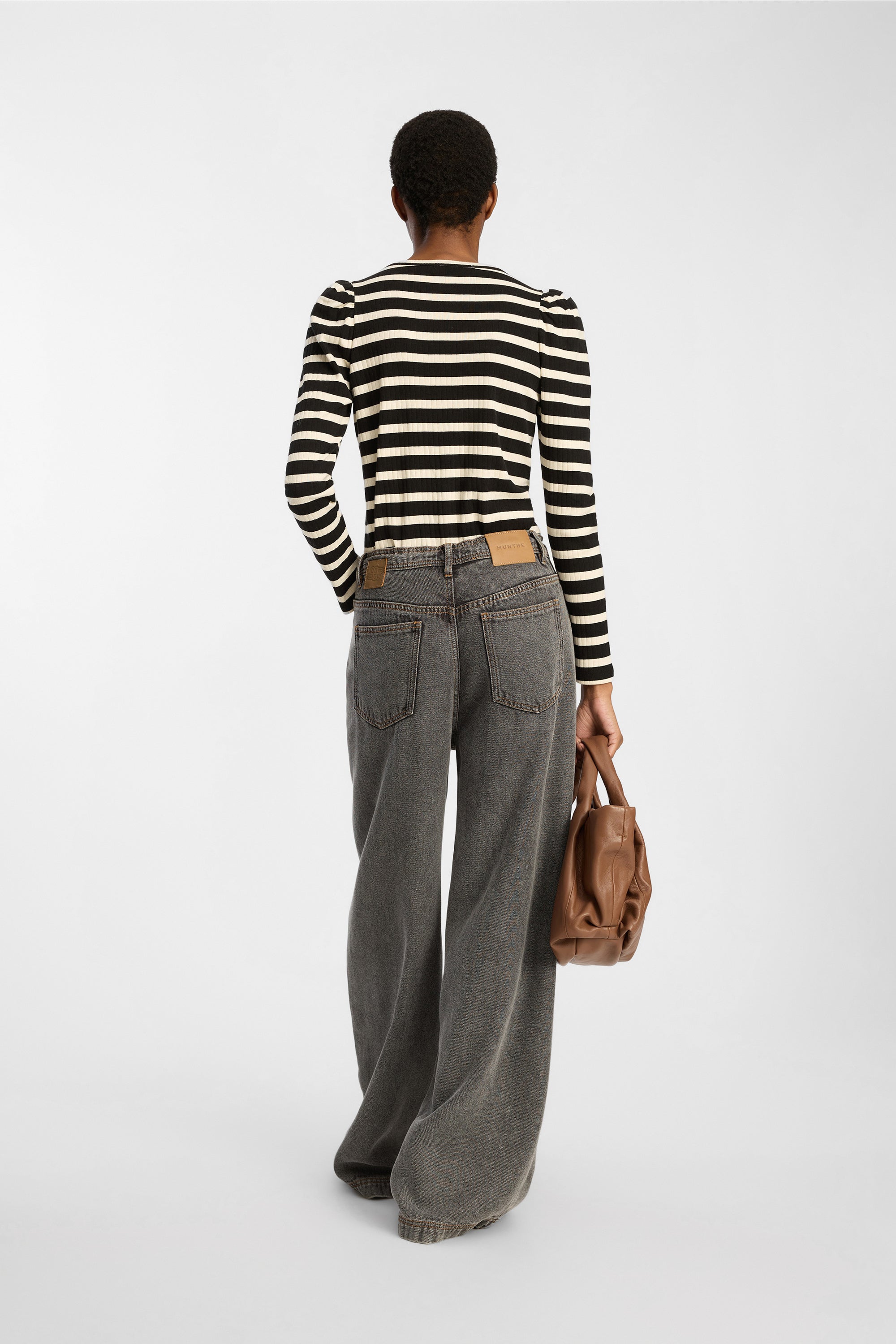 OPOLLO - STRIPE BLACK