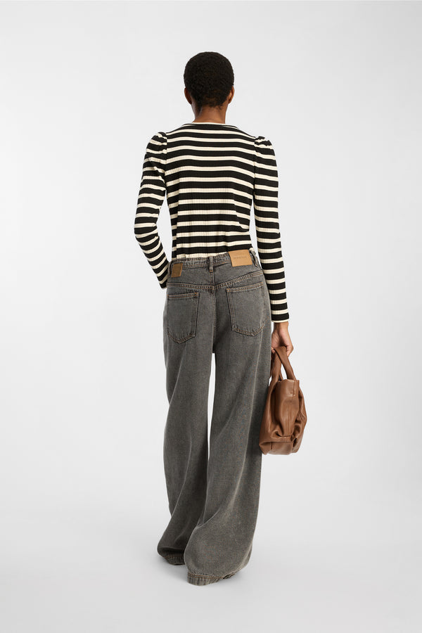 OPOLLO - STRIPE BLACK