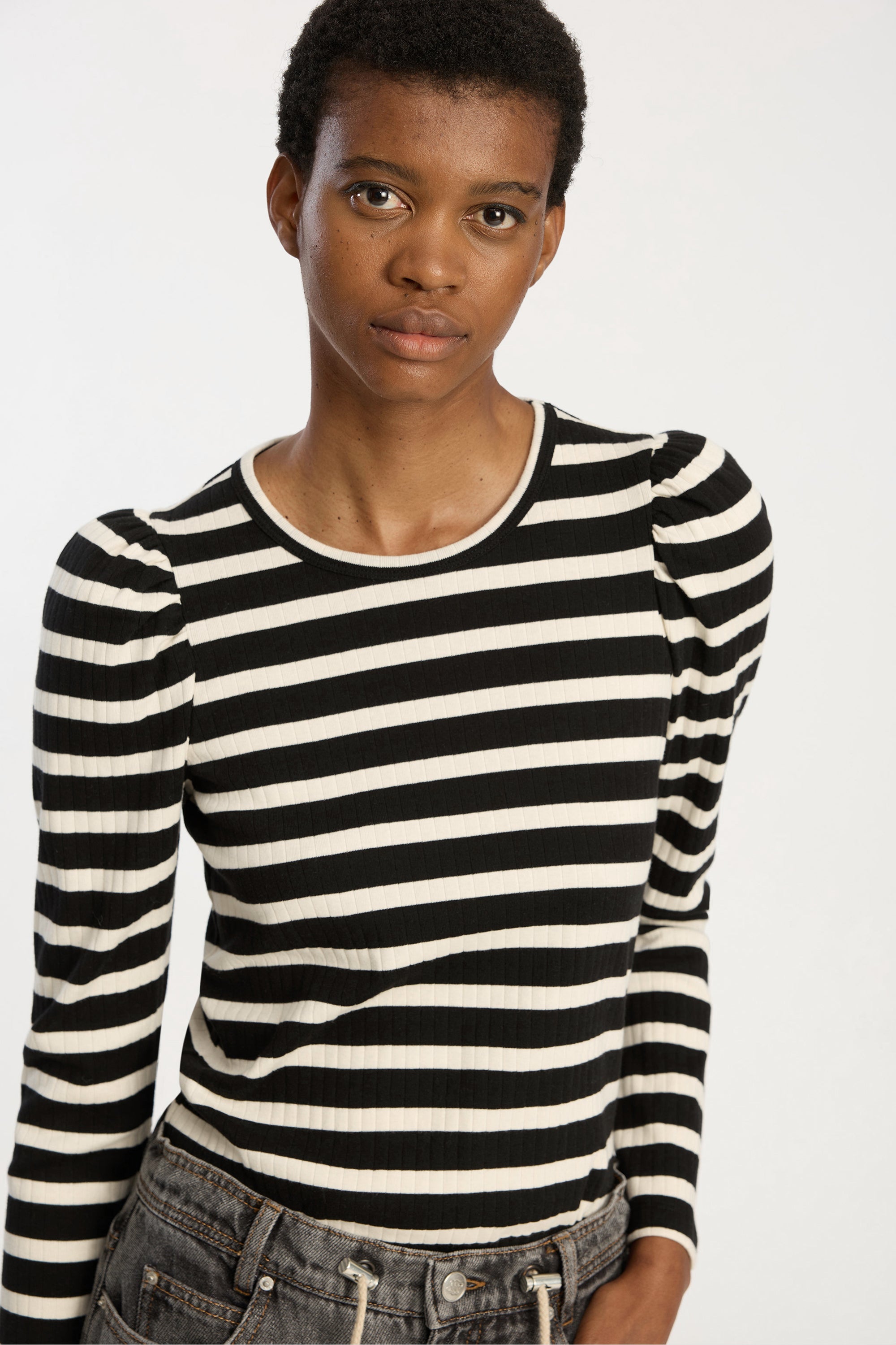 OPOLLO - STRIPE BLACK
