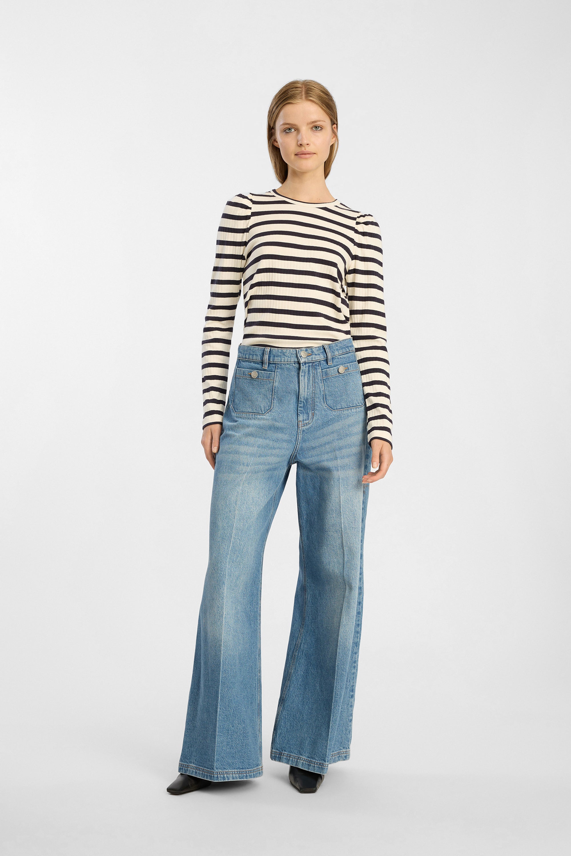 OPOLLO - STRIPE NAVY