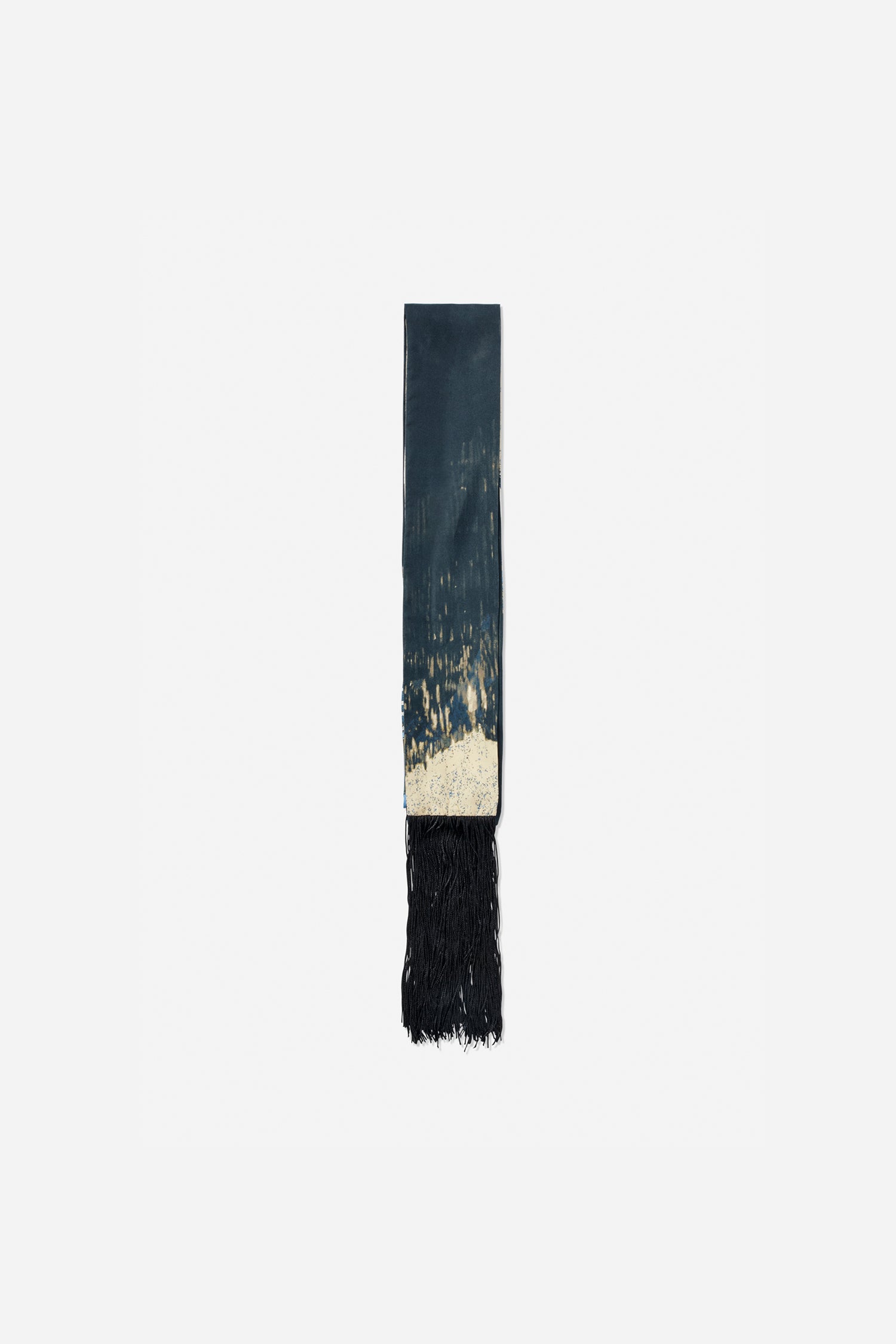LENA SILK - BLACK PRINT