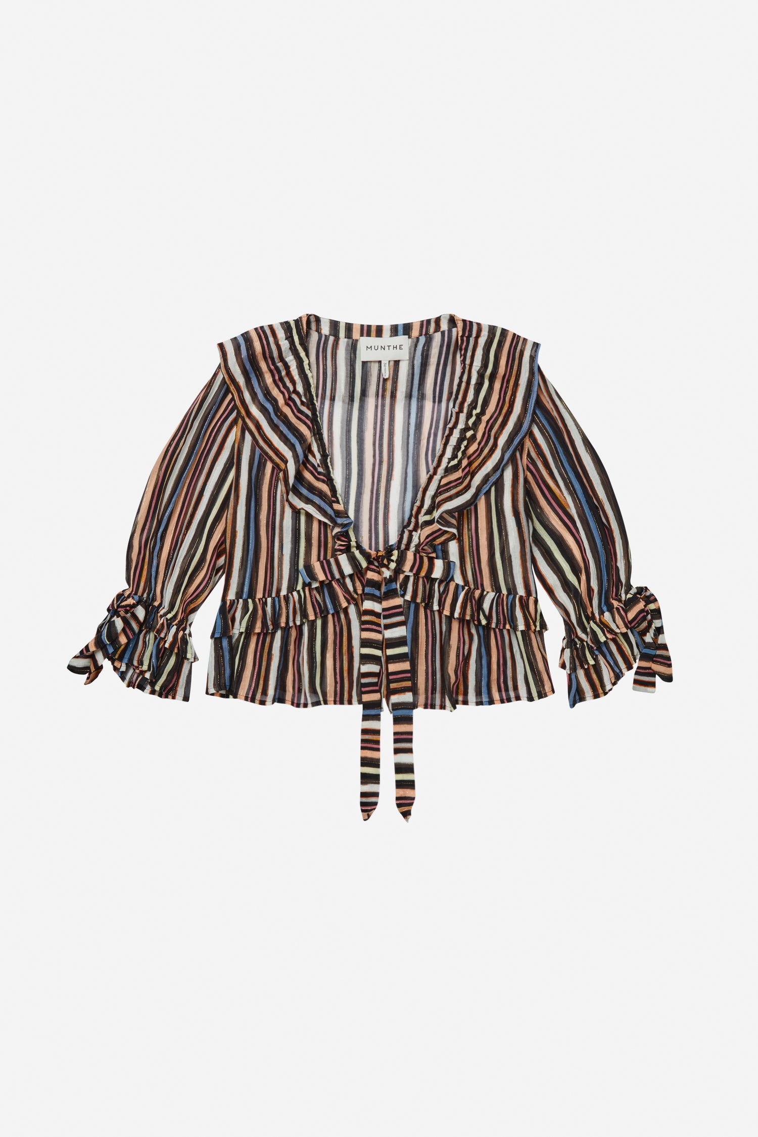 RYLEY - STRIPE BLACK