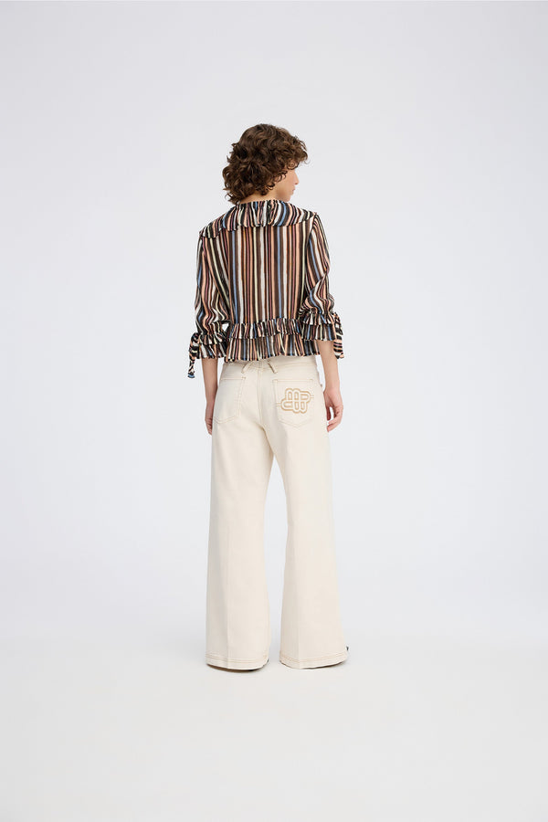 RYLEY - STRIPE BLACK