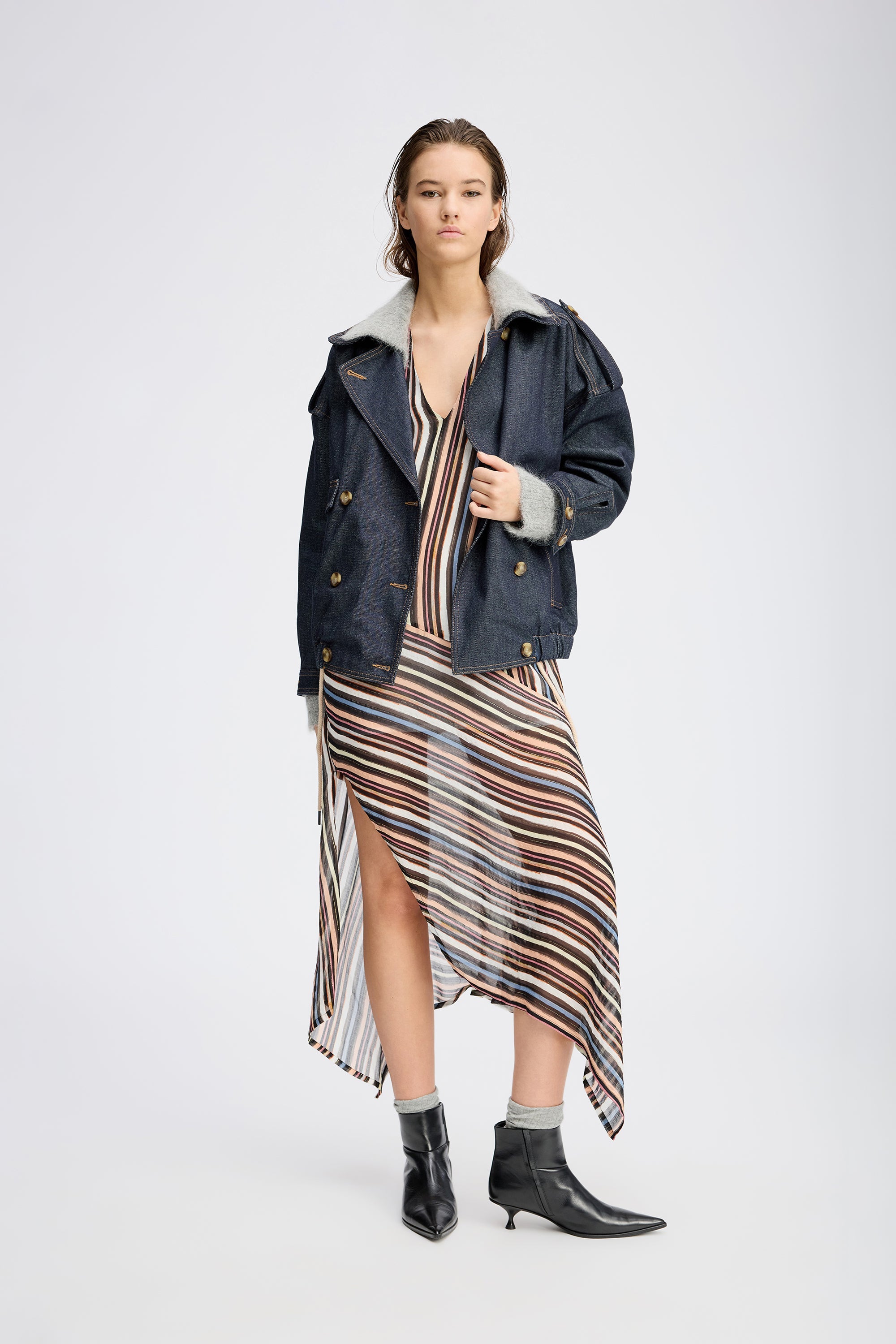 RIFFY - STRIPE BLACK