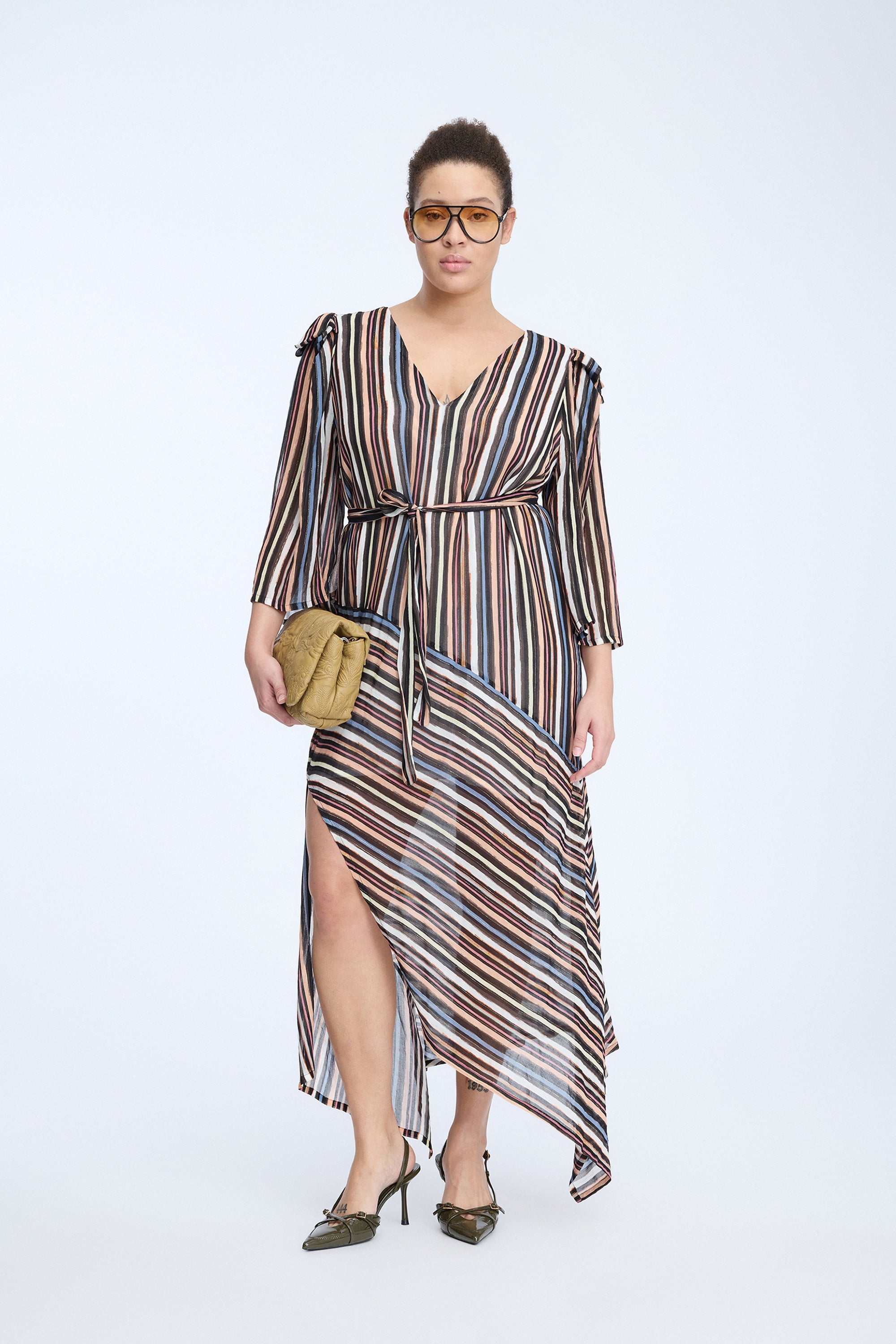 RIFFY - STRIPE BLACK