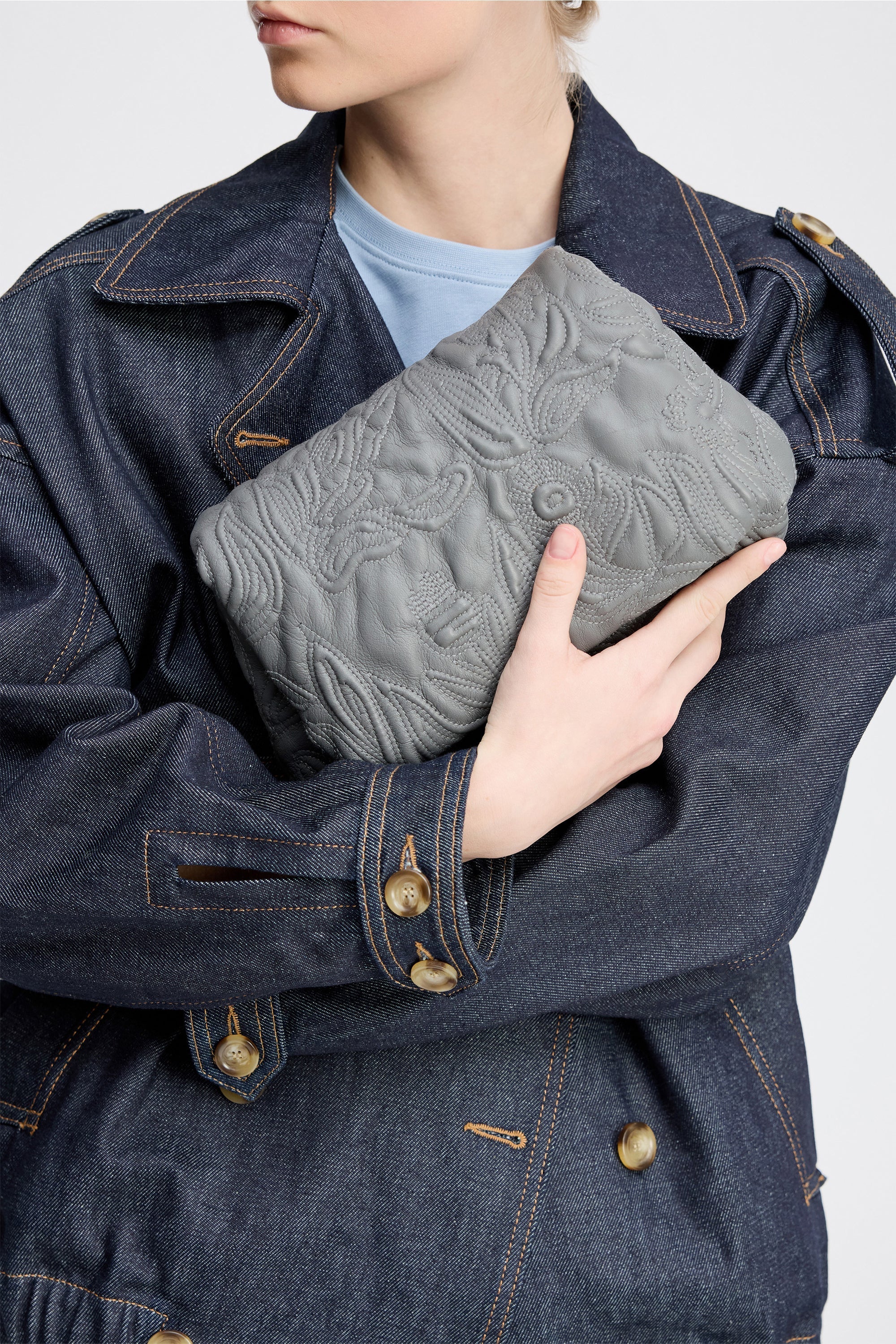 ROLUKE BAG - GREY
