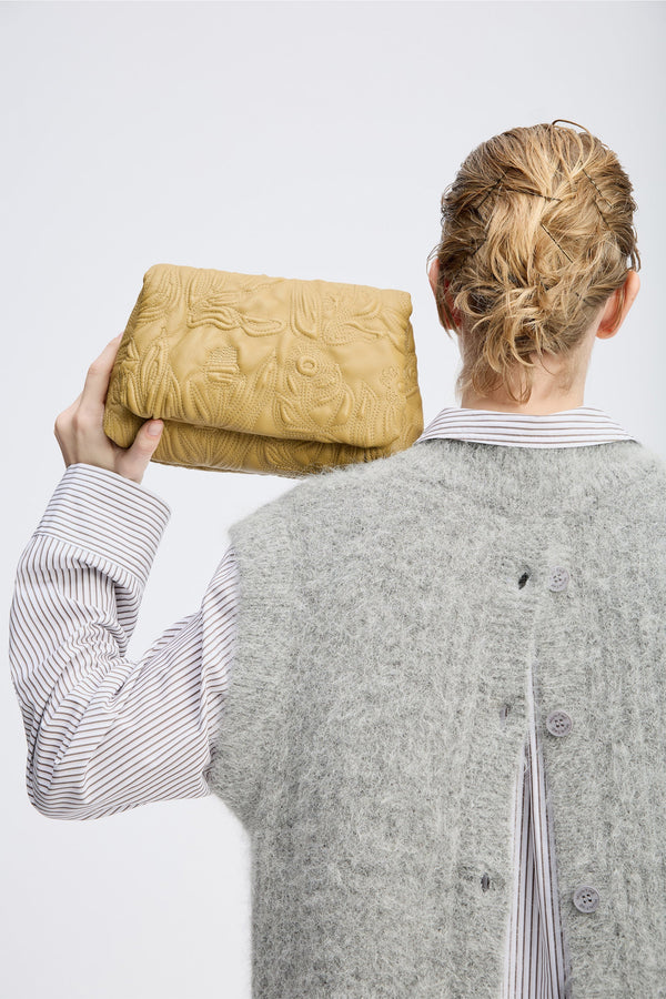 ROLUKE BAG - GOLD