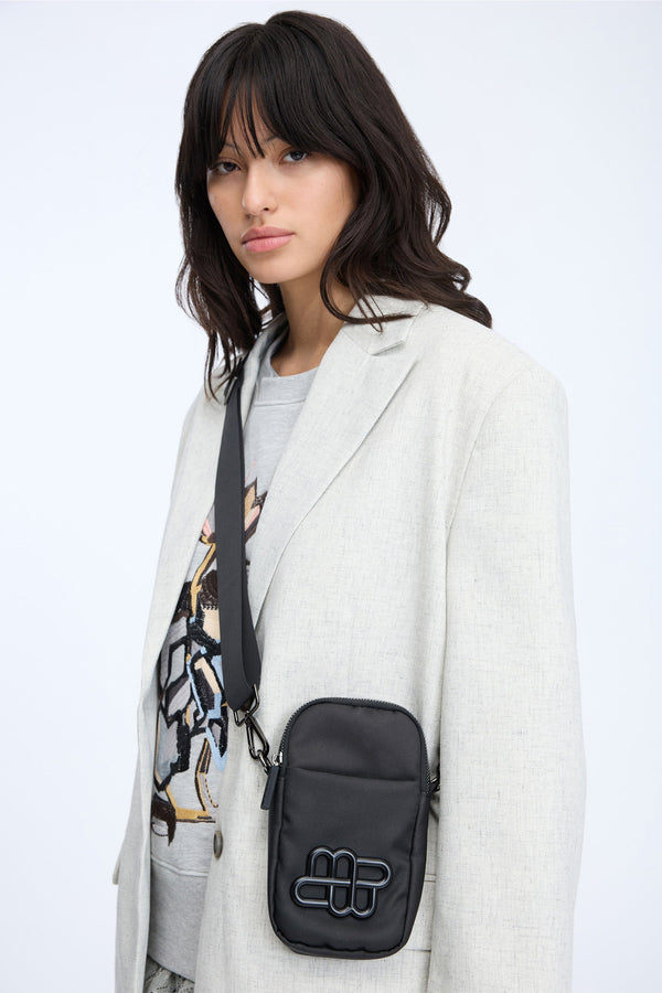 TEVALINE BAG - BLACK