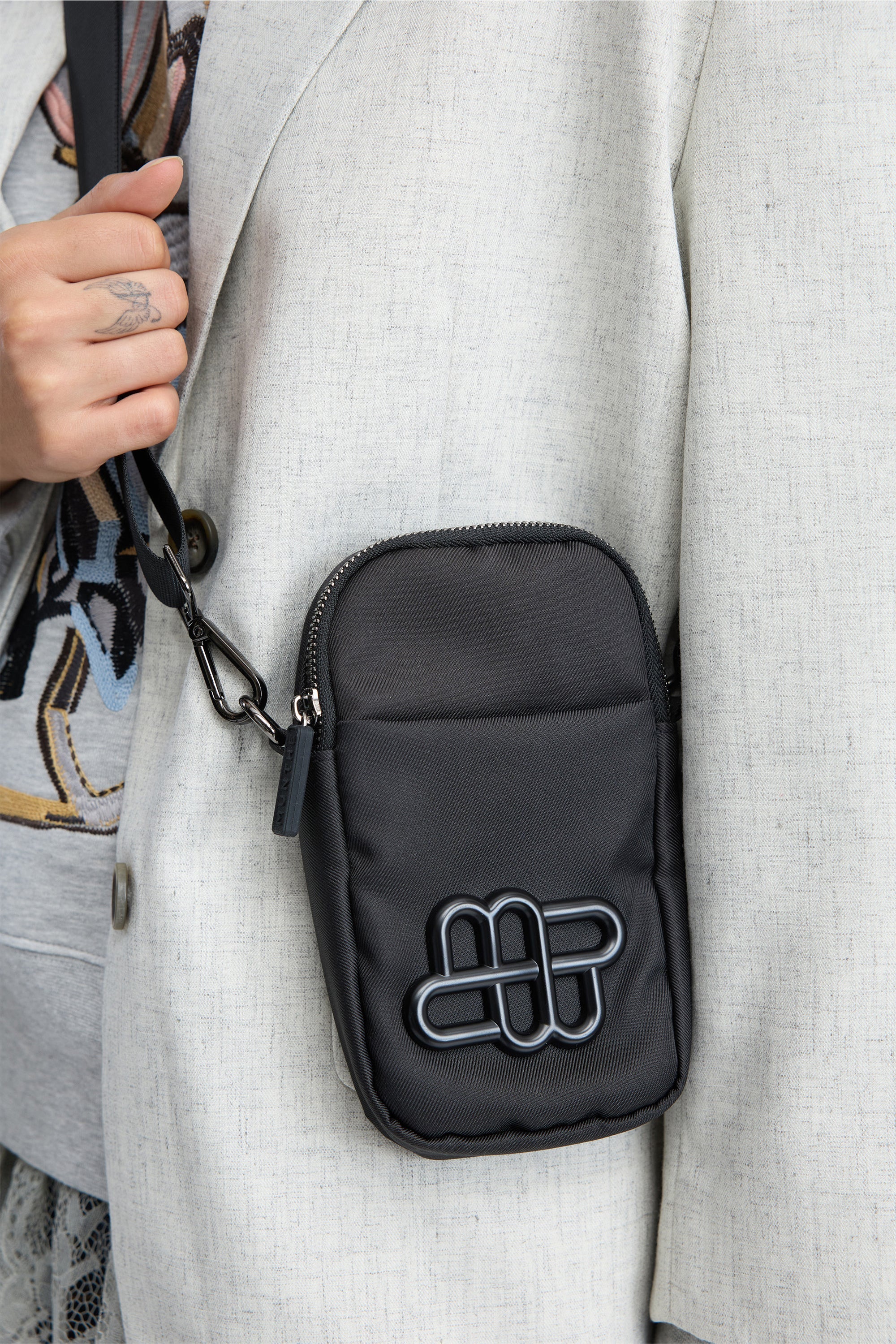 TEVALINE BAG - BLACK