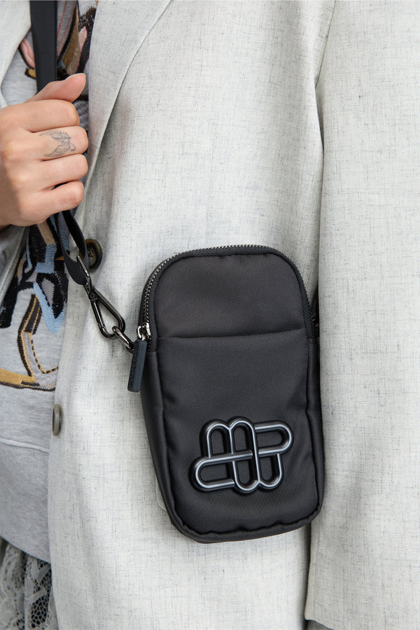 TEVALINE BAG - BLACK