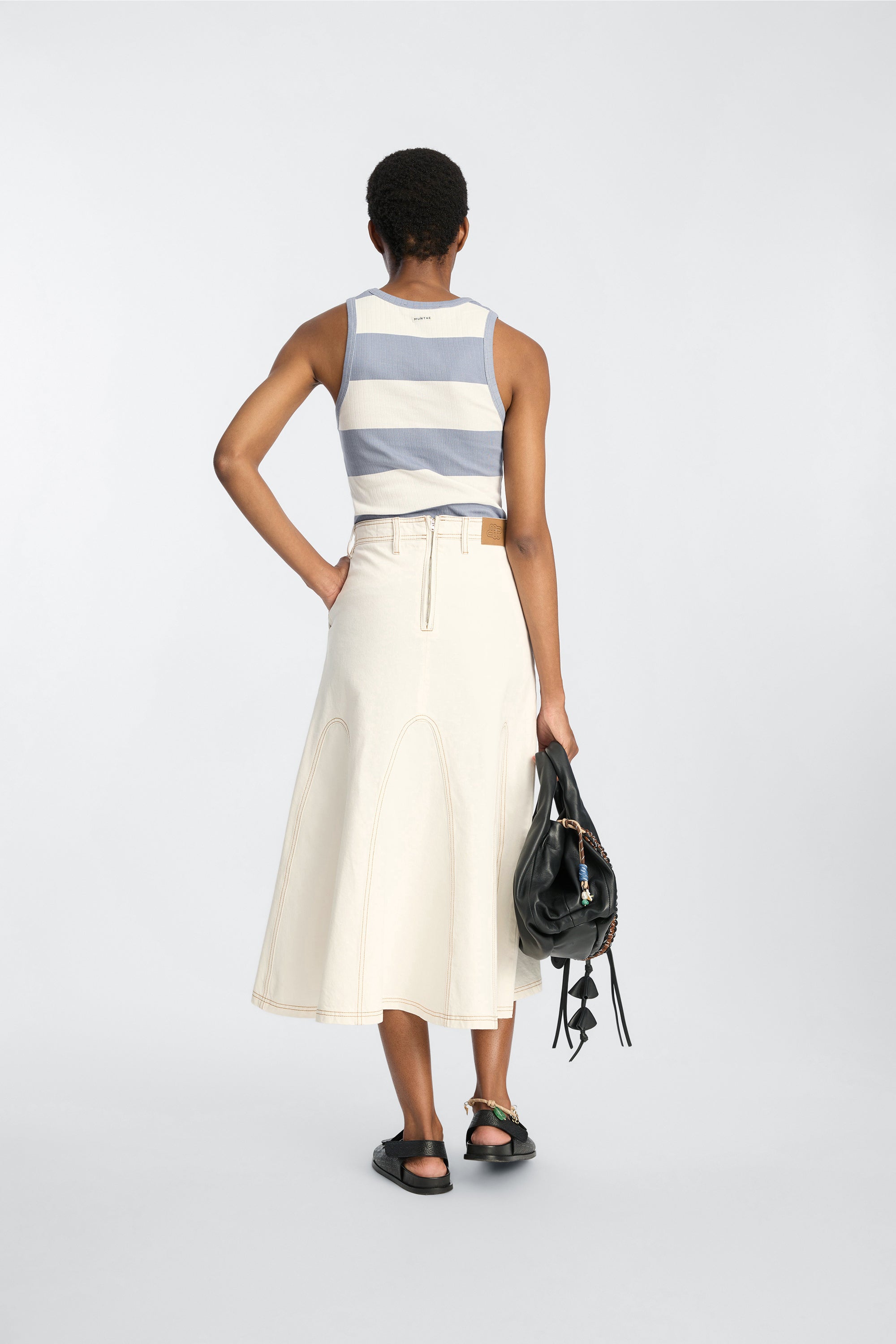 TEZZA - STRIPE BLUE