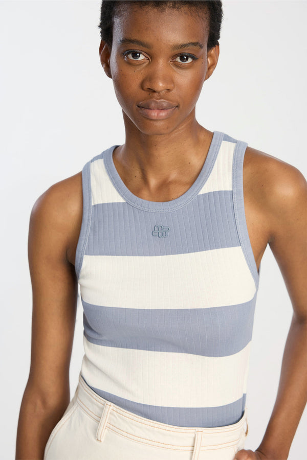 TEZZA - STRIPE BLUE