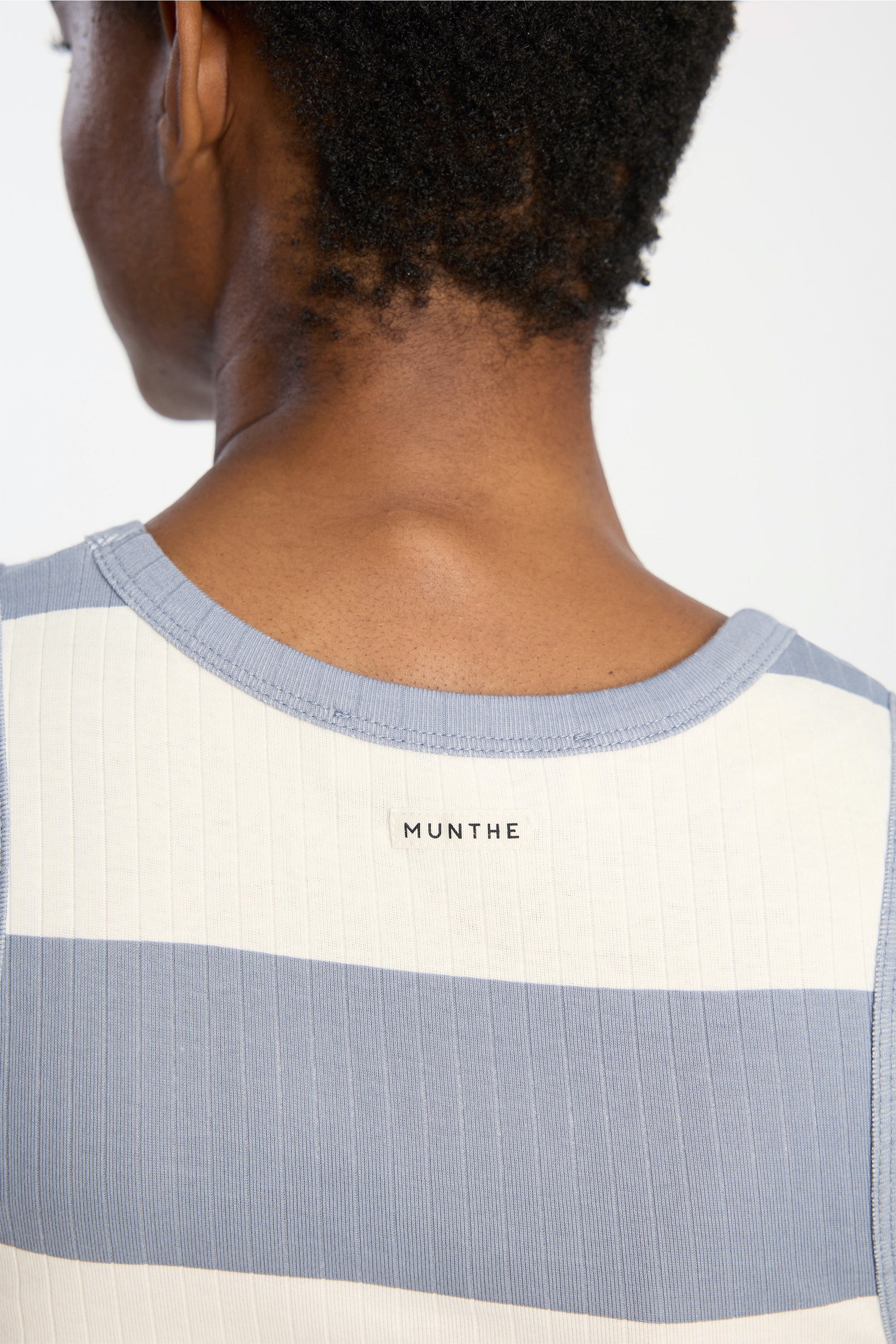 TEZZA - STRIPE BLUE