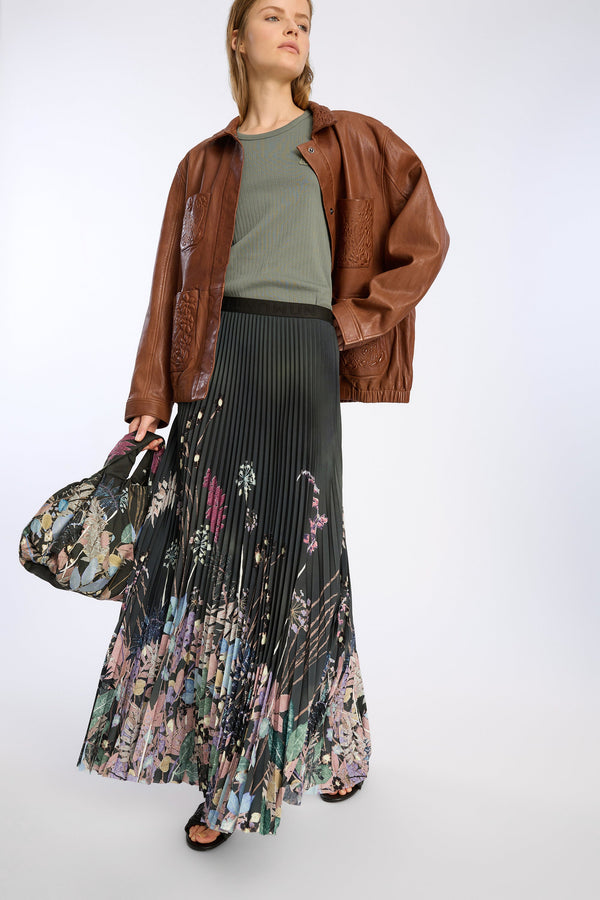 TAULLA - PRINT BLACK