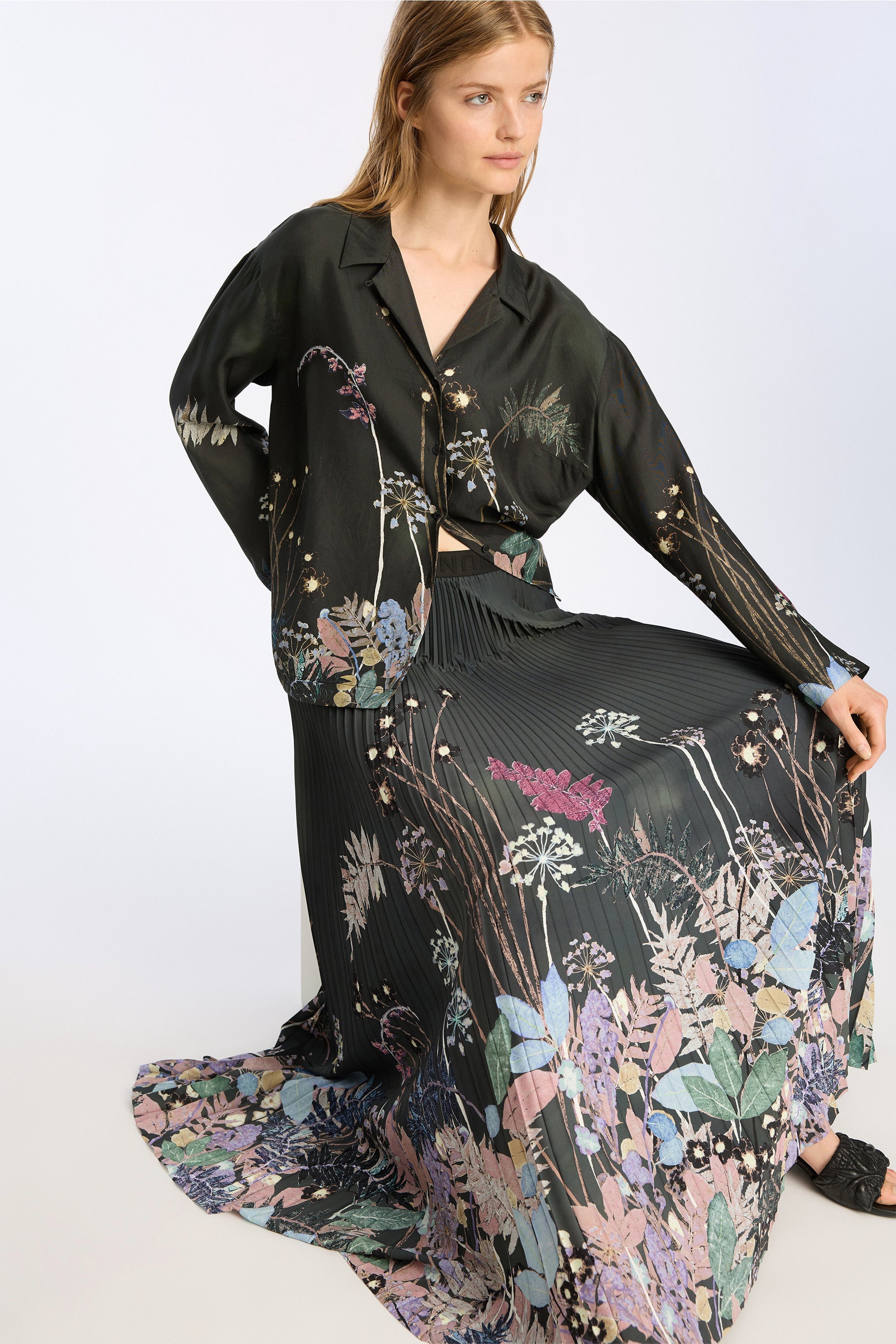 TAULLA - PRINT BLACK